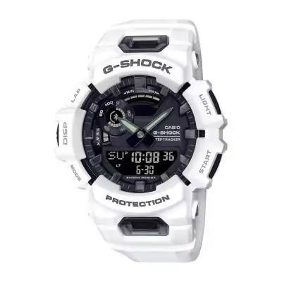 Montre Bracelet CASIO G-SHOCK Blanc - Résistante et Multifonctions