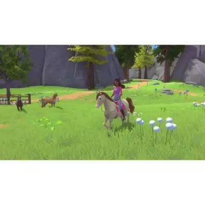 Jeu Nintendo Switch Barbie™ Sentiers Equestres
