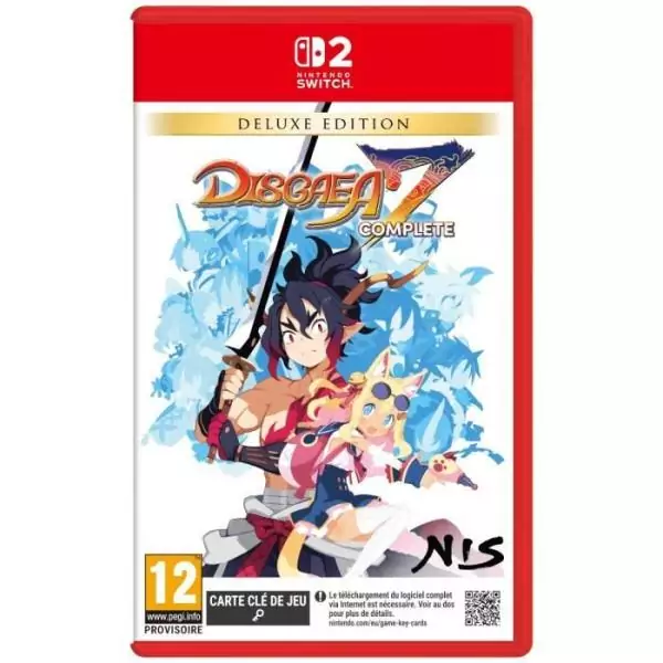 Disgaea 7 Complete - Édition Deluxe • Jeu Nintendo Switch 2
