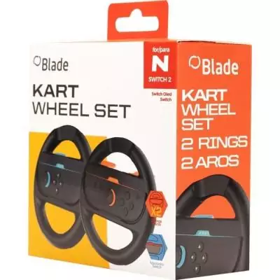 Volant x2 pour Nintendo Switch 2 - Jouez avec style!