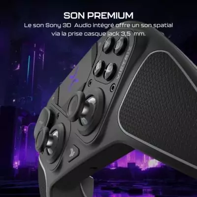 Manette modulaire - Playstation - Victrix™ Pro BFG™ Reloaded - Sans fil - Noir