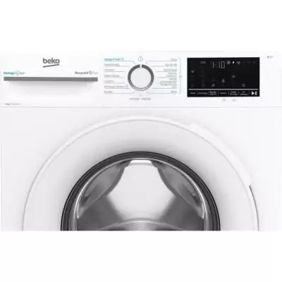 Lave-linge hublot BEKO 9 kg - 1200 trs/min - Classe A