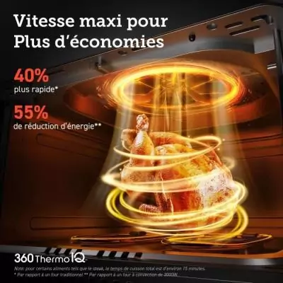 Friteuse sans huile COSORI Dual Blaze Chef 6,4 L - 1700W