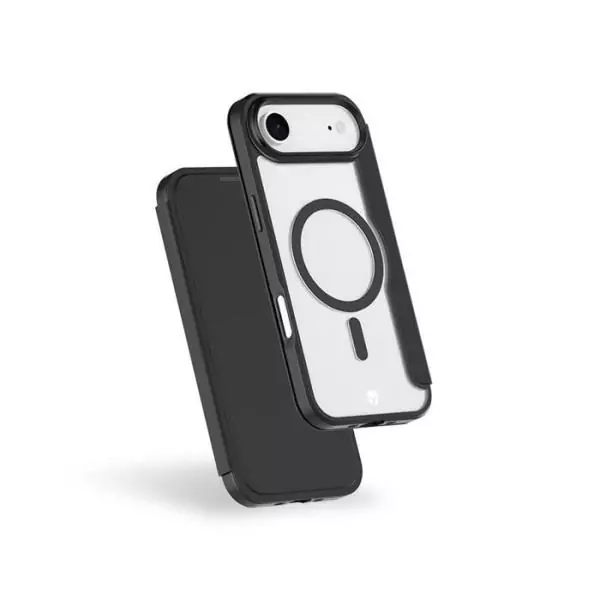 Etui Folio MagSafe - IPhonehone Air - Noir