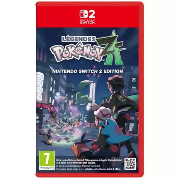 Légendes Pokémon: Z-A - Nintendo Switch 2 Edition • Jeu Nintendo Switch 2