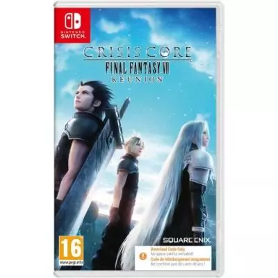 Retrouvailles épiques avec Crisis Core: Final Fantasy VII - Nintendo Switch