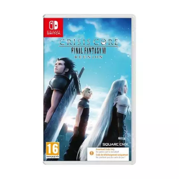 Crisis Core: Final Fantasy VII Reunion - Jeu Nintendo Switch - Code in a box