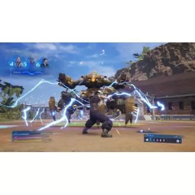 Retrouvailles épiques avec Crisis Core: Final Fantasy VII - Nintendo Switch