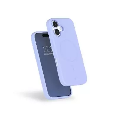Coque MagSafe - IPhone17 - Silicone Renforcée - Bleu ciel