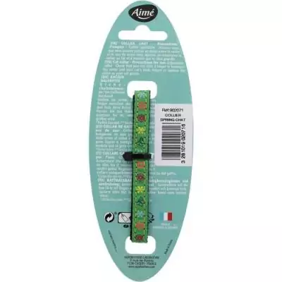 Collier pour chat ajustable AIME - Spring - Cuivré ?