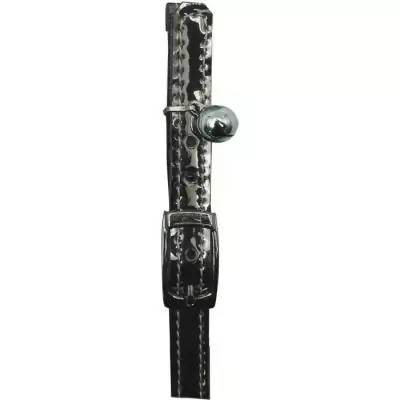 Collier chat élégant - AIME - Sky miroir cuivre - Bleu nuit