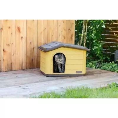 Maisonnette - KERBL - Paola Eco - 60 x 51 x 41 cm - Pour chat