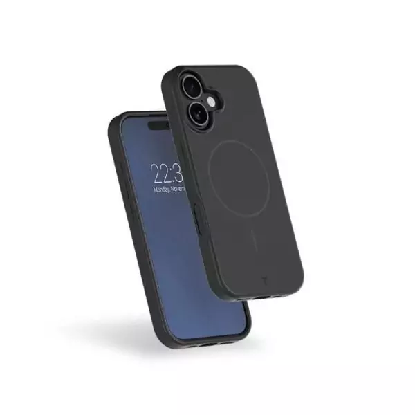 Coque MagSafe - IPhone17 - Silicone Renforcée - Noir