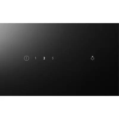 Hotte décorative verticale - ELECTROLUX - LFV339K - 89,8 x 39,6 x 54,3 cm - Noir