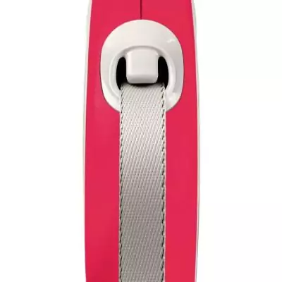 Laisse-sangle - KERBL - Flexi NewConfort - Taille M - 5-m - Max.25 kg - Rouge Laisse-sangle - KERBL - Flexi NewConfort - Taille M - 5-m - Max.25 kg - Rouge