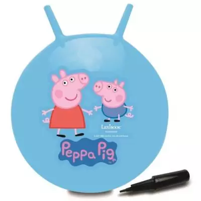 Balle Sauteuse Gonflable Peppa Pig 45cm