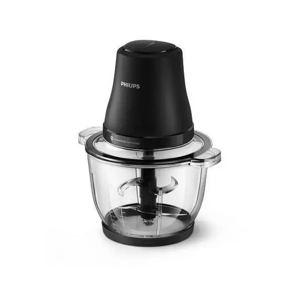 Hachoir électrique - PHILIPS - HR1502/00 - Série 3000 - Noir - 2L - 500W