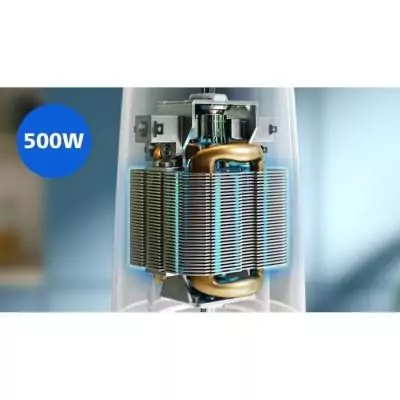 Hachoir électrique - PHILIPS - HR1502/00 - Série 3000 - Noir - 2L - 500W