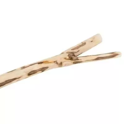 Accessoire oiseau - TYROL - Perchoir branche - Taille S 20cm - Bois naturel