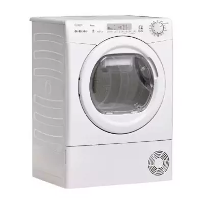 Seche-linge pompe a chaleur CANDY EY EH8N1DE-S - 8 kg - Connecté - Blanc