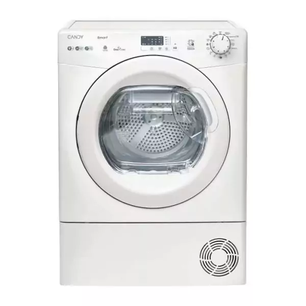 Seche-linge pompe a chaleur CANDY CS EH9N2LE-S Smart - 9 kg - Bac EasyCase - Classe D - Blanc