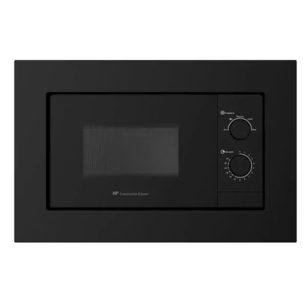 Micro-ondes encastrable - CONTINENTAL EDISON - CEMO20EBM2 - 1280 W - L59,5xH38,5xP35,3 cm - 20L - Noir