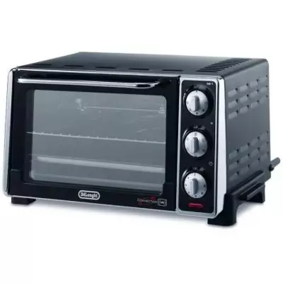 Mini-four - Chaleur tournante - DELONGHI - EO20792 - Noir - 20 L - 49 x 35 x 25,5 cm - 1300 W