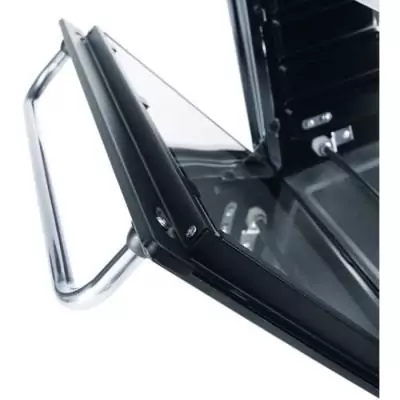 Mini-four - Chaleur tournante - DELONGHI - EO20792 - Noir - 20 L - 49 x 35 x 25,5 cm - 1300 W Mini-four - Chaleur tournante - DELONGHI - EO20792 - Noir - 20 L - 49 x 35 x 25,5 cm - 1300 W