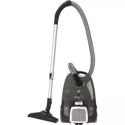 HOOVER TXL21PET - Aspirateur Traineau avec sac - Puissance 700 W - Filtre EPA12 - Ultra-Maniable - Variateur intégré