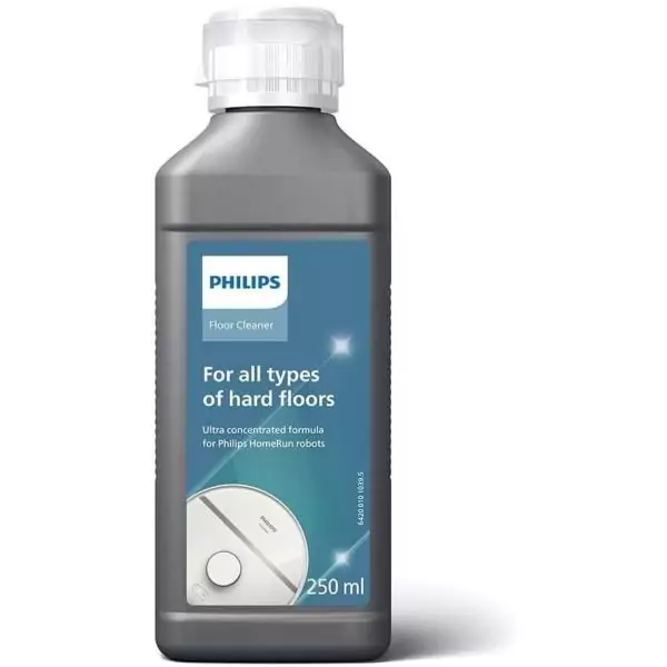 Nettoyant aspirateur - PHILIPS - XV1493/10 - Détergent formule ultra concentrée - Compatible aspirateur robot S5000-9000 - 1x2