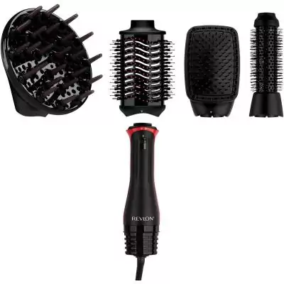 Multistyler 4-en-1 - REVLON - RVDR5373E - Pour cheveux texturés - 4 températures - Noir Multistyler 4-en-1 - REVLON - RVDR5373E - Pour cheveux texturés - 4 températures - Noir