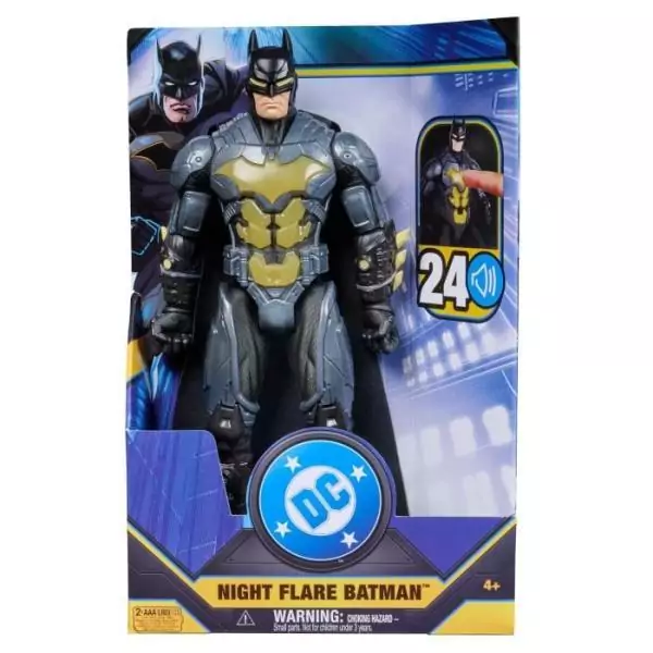 Batman Furtif - Figurine Deluxe - Batman