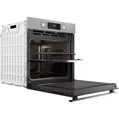 Four encastrable - Pyrolyse + Hydrolyse - Multifonction - WHIRLPOOL - OMR58RU0SX - Inox - Porte froide - 59,5 x 55,1 x 58,3 cm Four encastrable - Pyrolyse + Hydrolyse - Multifonction - WHIRLPOOL - OMR58RU0SX - Inox - Porte froide - 59,5 x 55,1 x 58,3 cm