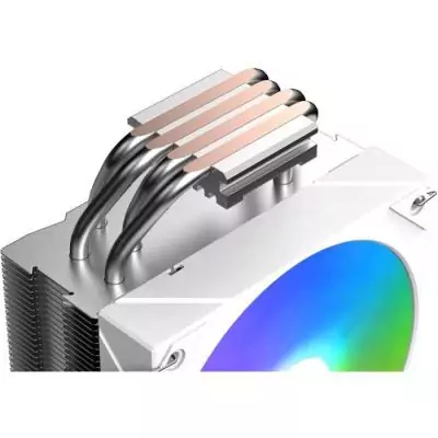 Ventirad CPU - XIGMATEK AK4 Digital Arctic - AMD AM5/AM4 - Ventilateur 1x 120 mm ARGB - Blanc