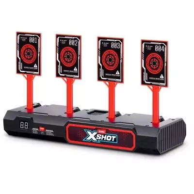 Pistolet - ZURU XSHOT - Cible électronique