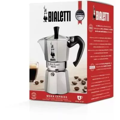 Cafetiere italienne ou a piston Bialetti MOKA EXPRESS 6 TASSES Cafetiere italienne ou a piston Bialetti MOKA EXPRESS 6 TASSES