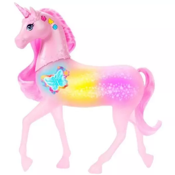 Licorne Sons - MATTEL - JCP78 - 20 combinaisons de sons - Lumieres personnalisables - Pour enfants 3-10 ans