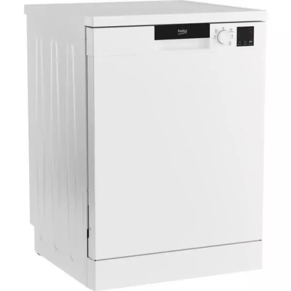 Lave-vaisselle pose libre BEKO LVV1347W bPRO 500 - 13 couverts - L60 cm - 47 dB(A) - Classe D - Blanc