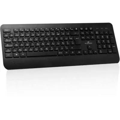 Clavier sans fil - Touches creusées ergonomiques - BLUESTORK - Office R2 - AZERTY