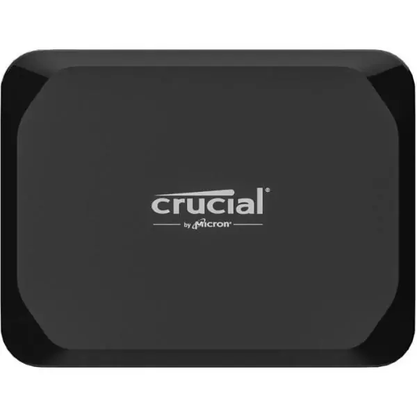 SSD Externe Portable - CRUCIAL - X9 - 2To - USB-C 3.2 - Compatible PC, Mac, PlayStation, Xbox
