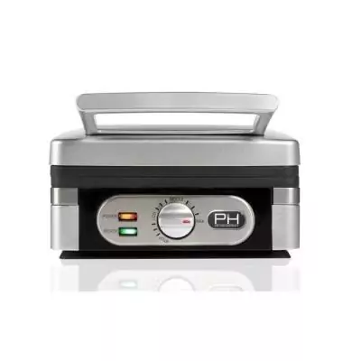 DOMO DO9047W Gaufrier électrique - Inox