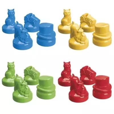 Monopoly Gliss', Jeu de Groupe Familial pour Enfants, Ados et Adultes, a partir de 8 Ans, 2 a 8 Joueurs, 20 Minutes en Moyenne,