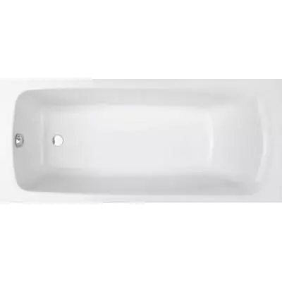 Baignoire rectangulaire Brive 170x75 cm Blanche Jacob Delafon E6115-00