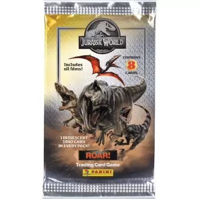 Blister - PANINI - JURASSIC WORLD 4 TCG - 5 pochettes - 40 cartes Blister - PANINI - JURASSIC WORLD 4 TCG - 5 pochettes - 40 cartes
