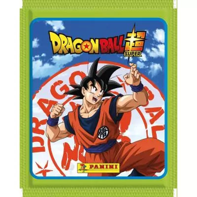 Blister - PANINI - DRAGON BALL SUPER - The ultimate collection - 8 pochettes - 40 stickers
