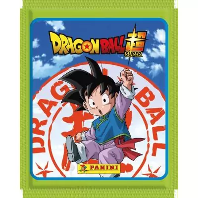 Blister - PANINI - DRAGON BALL SUPER - The ultimate collection - 8 pochettes - 40 stickers