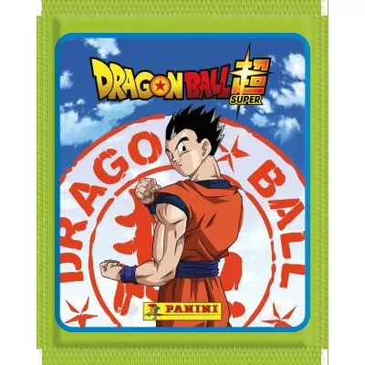 Blister - PANINI - DRAGON BALL SUPER - The ultimate collection - 8 pochettes - 40 stickers