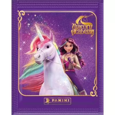 Boîte de 36 pochettes - PANINI - L'école des Licornes - 180 stickers