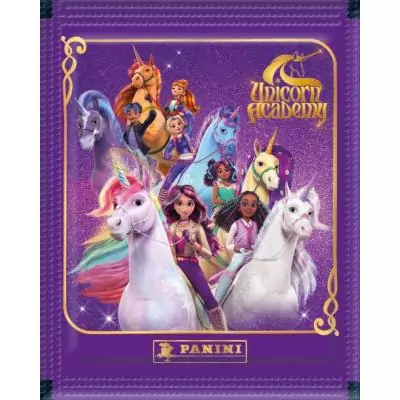 Boîte de 36 pochettes - PANINI - L'école des Licornes - 180 stickers