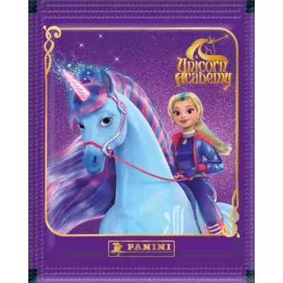 Boîte de 36 pochettes - PANINI - L'école des Licornes - 180 stickers